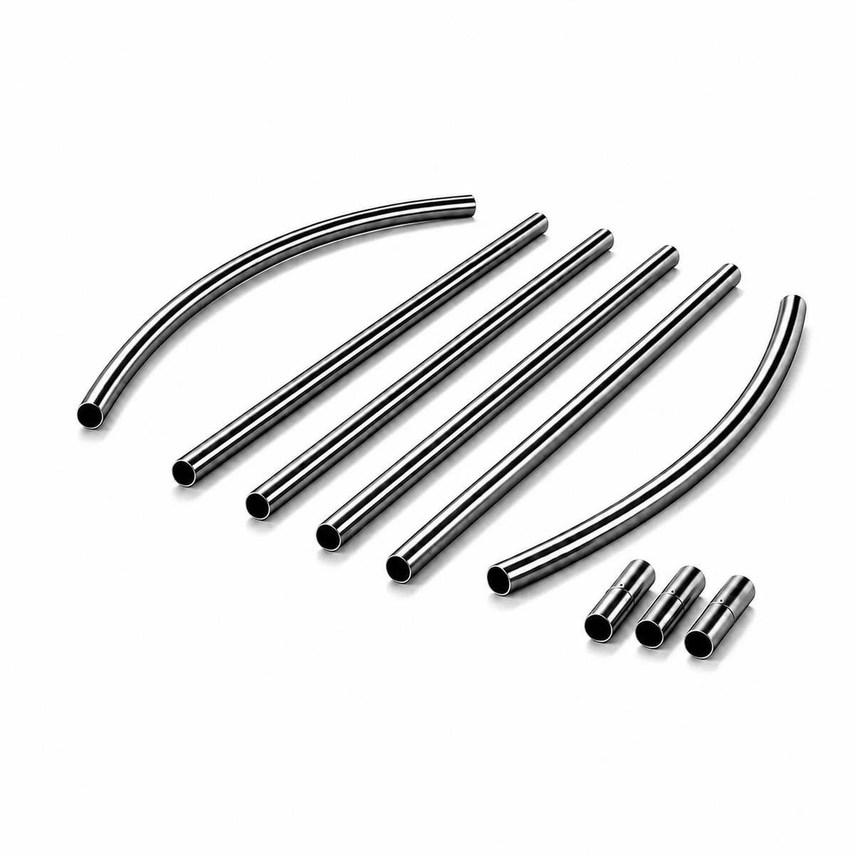 Peças em aço galvanizado