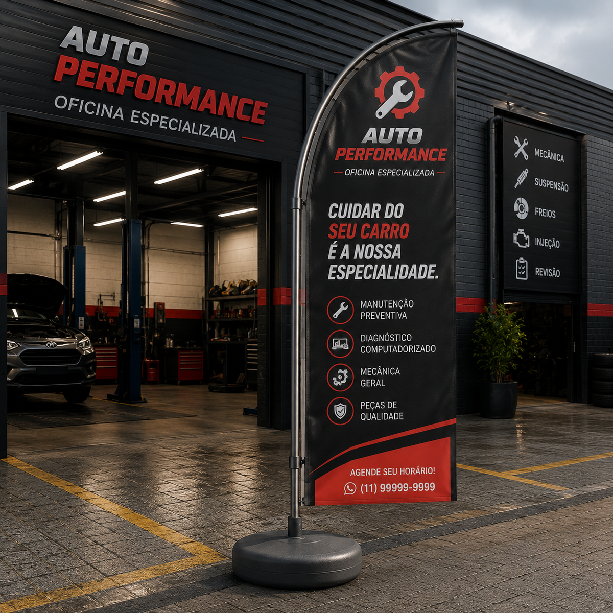 Oficinas e centros automotivos
