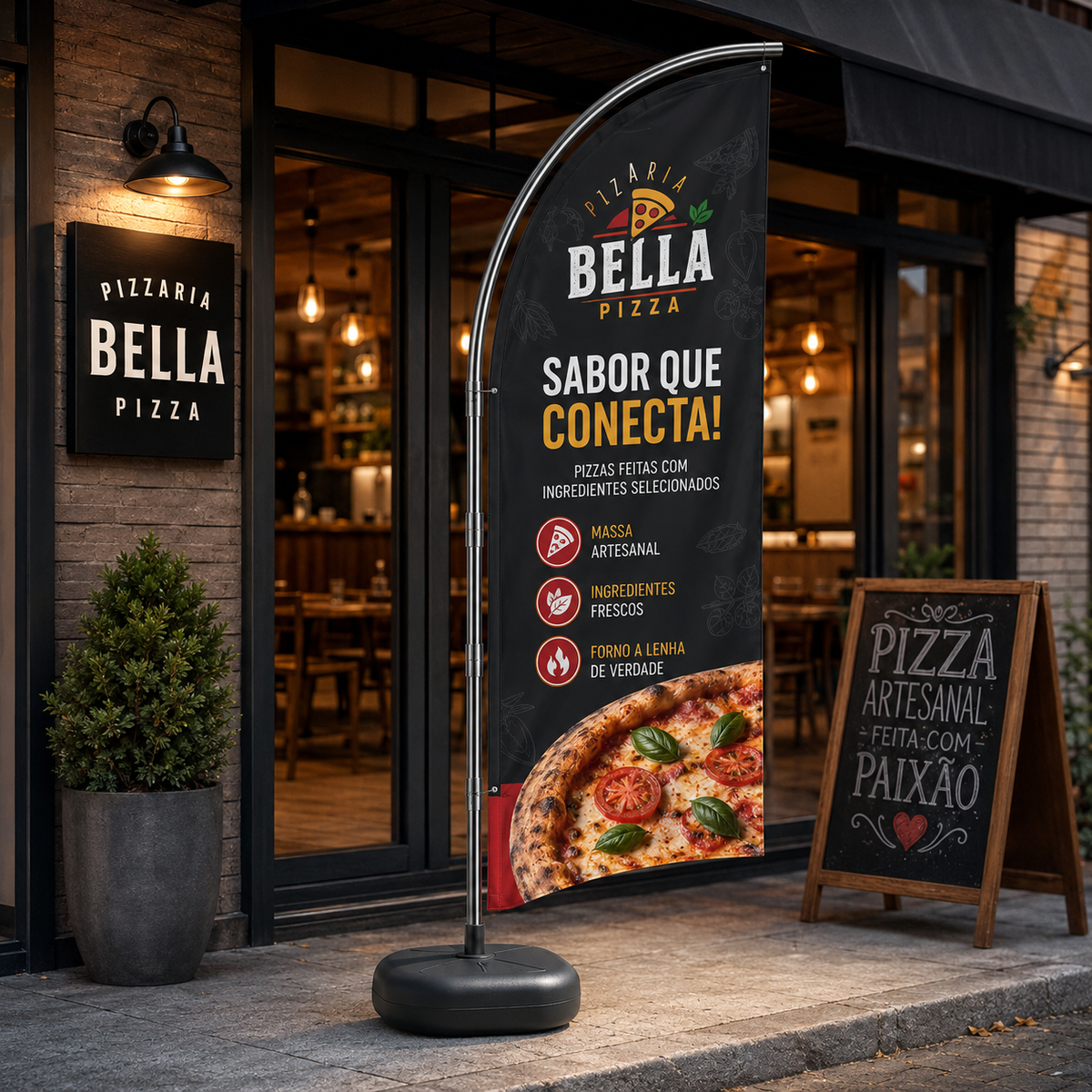 Restaurantes e bares